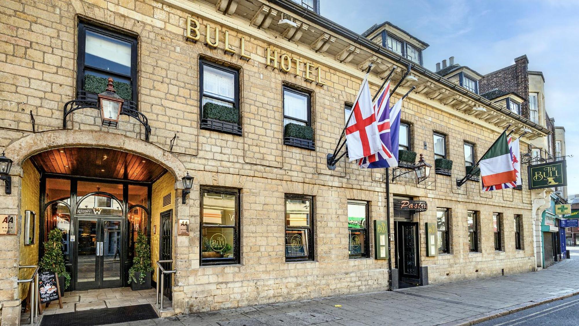 The Bull Hotel; Sure Hotel Collection By Best Western ปีเตอร์โบโรห์ ภายนอก รูปภาพ